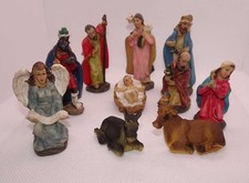 Krippenfiguren 10-teilig aus