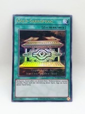 Yugioh - Gold Sarkophag -  NM