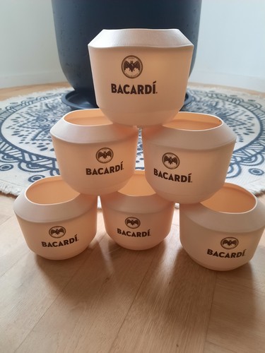 Bacardi kunstoff kokosnüsse - bacardi, kunstoff-kokosnüsse
