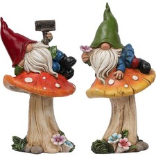 Gartenzwerge, Gartendeko, 