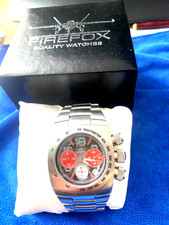 FIREFOX Hurricane  FFS80 -102  Herren  mit Seiko VD53 Chronograph 10 ATM