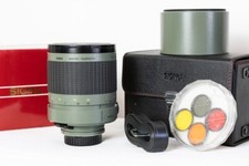 Sigma 600 mm f/8 Spiegellinsenobjektiv für Minolta AF/Sony A, tele mirror lens
