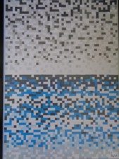 Neue Kunst: OP-Art Grafik