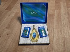 Tosca 1255 Set Eau de Cologne  4711 Geschenkkarton 2xLuxusseife + Parfüm Vintage