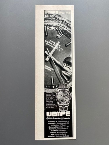 Wempe rolex datejust - wempe,