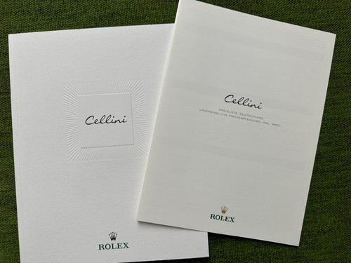 Rolex cellini uhrenkatalog - cellini,