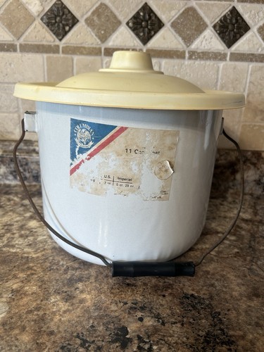 Vintage columbian quart - vintage,