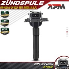 Zündspule Zündmodul für Audi A3 A4 8D A6 VW Bora Golf 4 IV Sharan Octavia 1.8 T