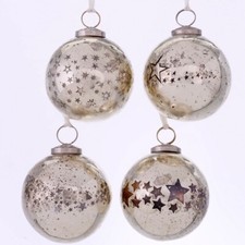 Baumschmuck kugeln nostalgie - baumschmuck,