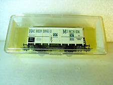 H0 Trix  3618 Top - Sammlermodell wie NEU *Bierwagen HACKERBRÄU MÜNCHEN * in OVP