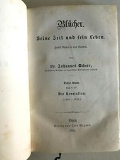 Dr. Johannes Scherr Blücher