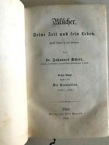 Johannes scherr blücher - johannes,