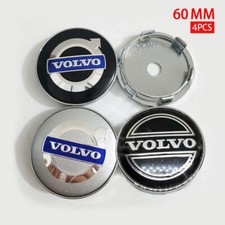 4 Stück Für VOLVO Logo 60mm