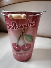 Pflanzeimer aus Blech - mit