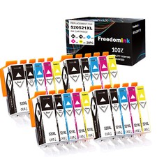 20x Patronen für Canon Pixma