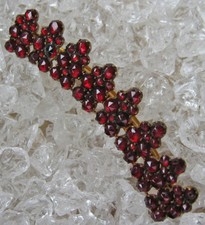 Granat ✯ Schmuck Krone Antik