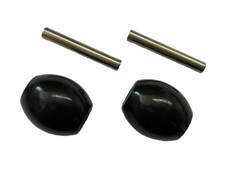 Original Vorwerk VR 100 VR 200 Hintere Laufrollen Rollen Bodenrollen Räder Rad