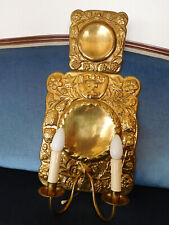 2armiger antiker Danziger Blaker punziert mit Adler und Sign. AF  elektrifiziert