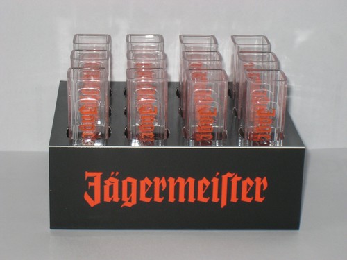 12x jägermeister tooter mit - jägermeister,