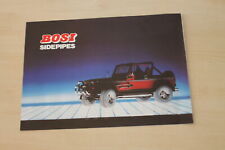 154335) Bosi Bosima Sport-Endrohre - Sidepipes Prospekt 01/1992