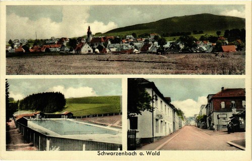 Cpa schwarzenbach wald - schwarzenbach,