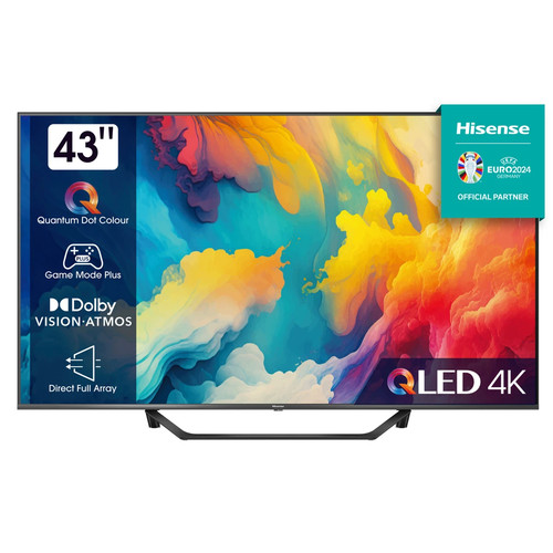 Hisense 43a7kq zoll qled - 43a7kq, 4k