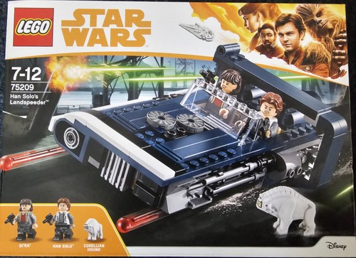 Lego star wars han - han, solo's