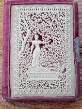 antik Jugendstil Poesiealbum