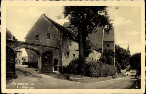 Frankenberg sachsen am - ak, sachsen,