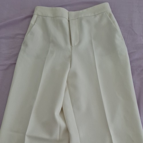 Zara damen anzughose weiß - anzughose, xs