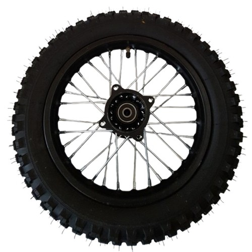 Dirtbike komplettrad pitbike - dirtbike,