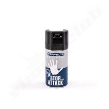 Perfecta Pfefferspray CS Reizgas zur Tierabwehr Abwehrspray Stop Attack 40 ml