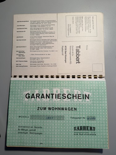 Bedienungsanleitung tabbert - bedienungsanleitung,