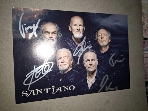 Autogrammkarte santiano - santiano, da