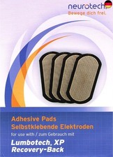 Neurotech selbstklebende Elektroden für Lumbotech XP, TYP 718x4 90x50mm, 4 