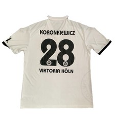 Matchworn Spielertrikot FC Viktoria Köln 2015/2016 Koronkiewicz L