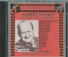 CD  Albert Vossen & seine Jazz