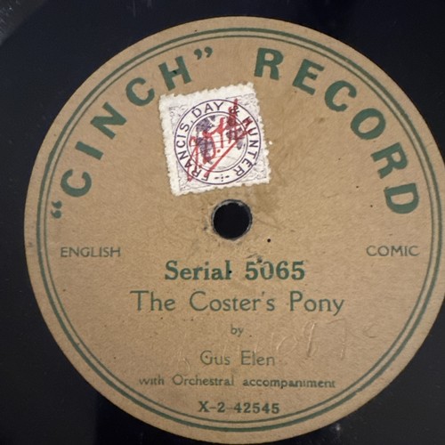 Gus elen the coster pony - gus,