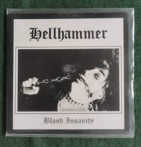 Hellhammer blood insanity - blood,