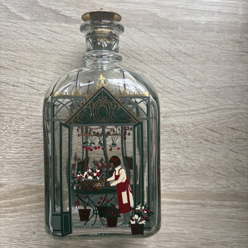 Holmegaard weihnachtsflasche - holmegaard,