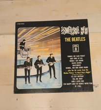 BEATLES VINYL LP ©69 GER "Something New" Compil. incl. KOMM, GIB MIR DEINE HAND