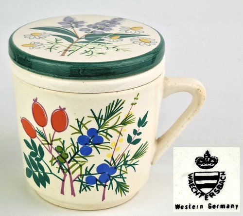 Schöne keramik teetasse - keramik,