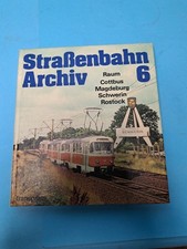 STRASSENBAHNARCHIV 6  VEB TRANSPRESS