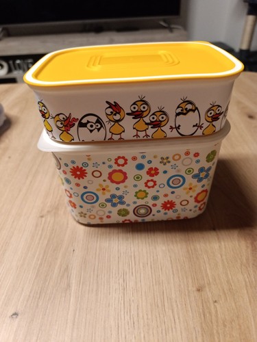 Tupperware quadrobehälter - tupperware,