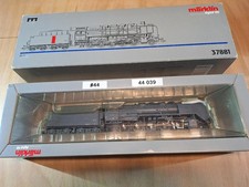 Märklin H0 37881 Schlepptender-Dampflok BR 44, DRG, grau, Digital, OVP