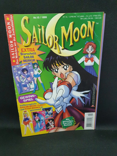 Sailor moon comic - comic, nr