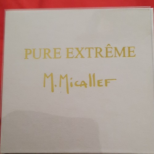 Micallef pure extrême eau - extrême,