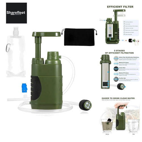 Wasserfilter 3000l tragbarer - wasserfilter,