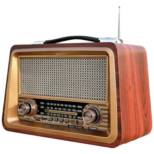 Retro radio bluetooth - mj, fm
