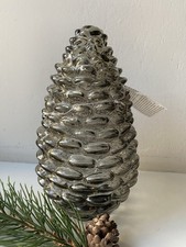 LED Glas Zapfen Groß